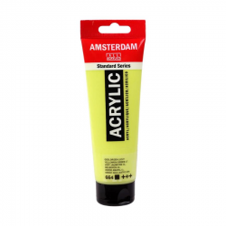 AMS AKRİLİK BOYA 120 ML YELLOWISH GREEN LT.